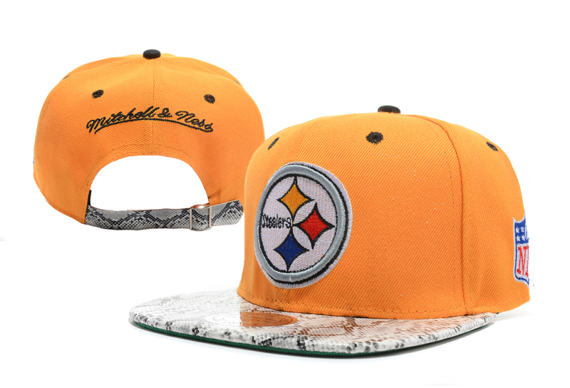 NFL Pittsburgh Steelers Strap Back Hat NU03